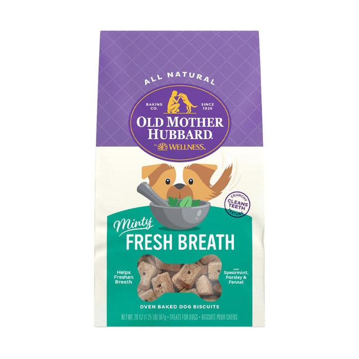 Minty Fresh Breath Dog Treats | Old Mother Hubbard 1