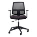 Buro Mondo Brook Black Mesh Chair with Arms 2