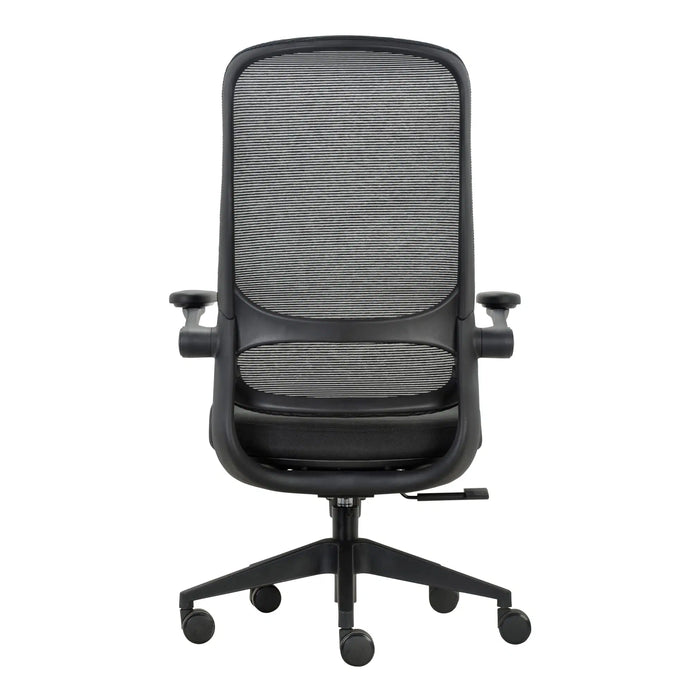 Buro Mondo Colt Black Mesh Chair with Arms 4