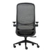 Buro Mondo Colt Black Mesh Chair with Arms 4
