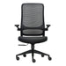 Buro Mondo Colt Black Mesh Chair with Arms 2