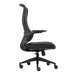 Buro Mondo Colt Black Mesh Chair with Arms 3