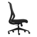 Buro Mondo Riley Black Mesh Chair 2