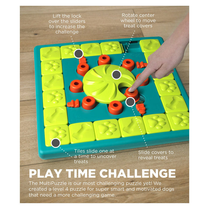Nina Ottosson MultiPuzzle Interactive Dog Puzzle Toy 3