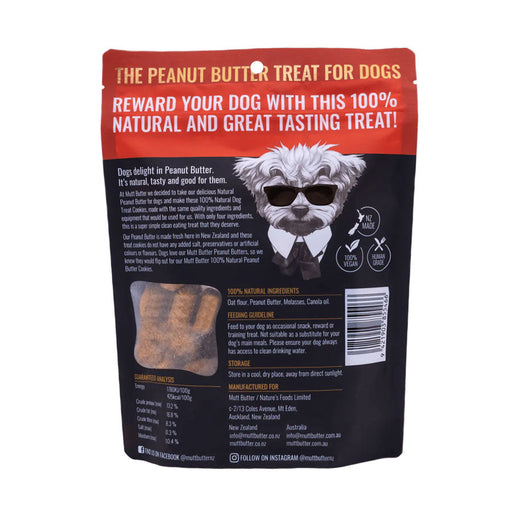 Mutt Butter Dog Cookies Original Plain 2