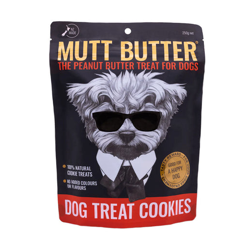Mutt Butter Dog Cookies Original Plain 1