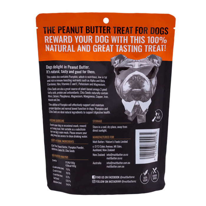 Mutt Butter Dog Cookies Pumpkin & Chia 2