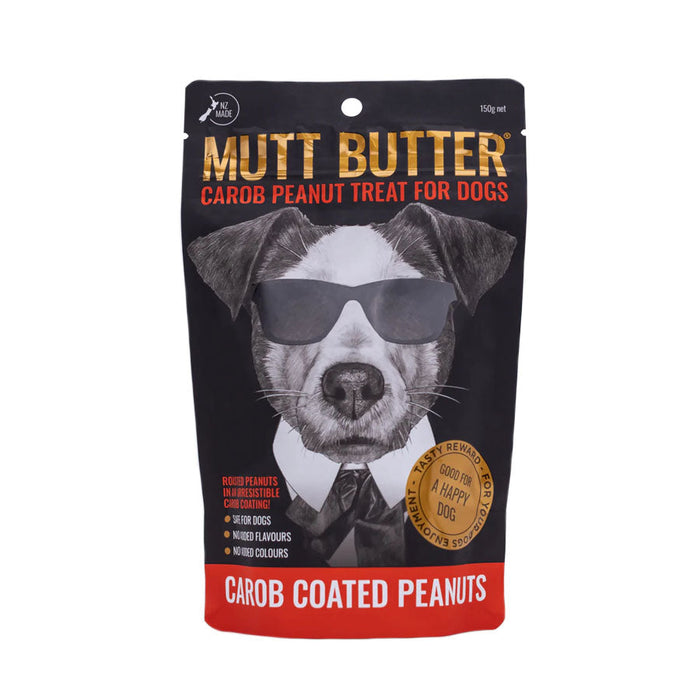 Mutt Butter Dog Treat Carob Peanuts 1