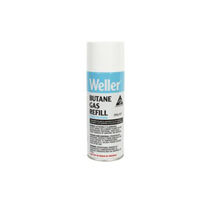 Weller Butane Gas Refill - 200G - Extra Filtered - Australian Made_1