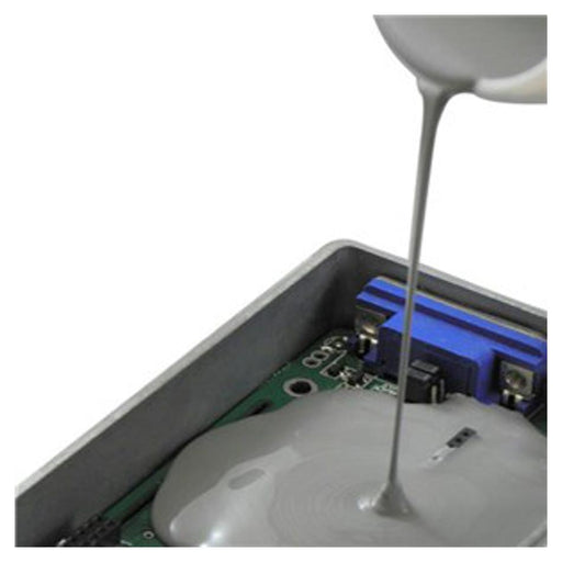 Electus Silicone Potting Compound, Grey, 1:1 NA1612_1