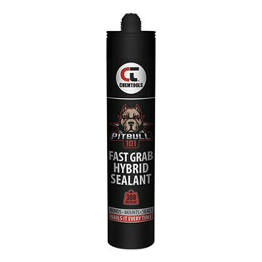 Electus Pitbull 101 Fast Grab Hybrid Sealant White 300Gram NA1678_1
