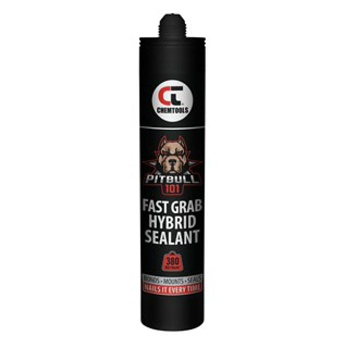 Electus Pitbull 101 Fast Grab Hybrid Sealant White 300Gram NA1678_2