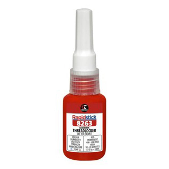 Electus Threadlocker 8263 High Strength Red 10Ml NA1680_1