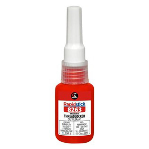 Electus Threadlocker 8263 High Strength Red 10Ml NA1680_2