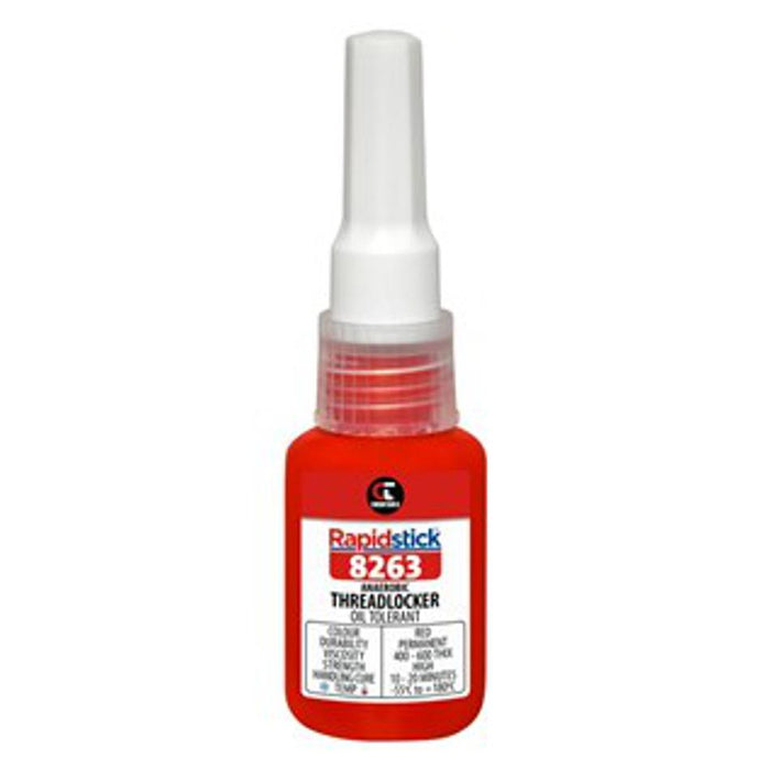 Electus Threadlocker 8263 High Strength Red 10Ml NA1680_2
