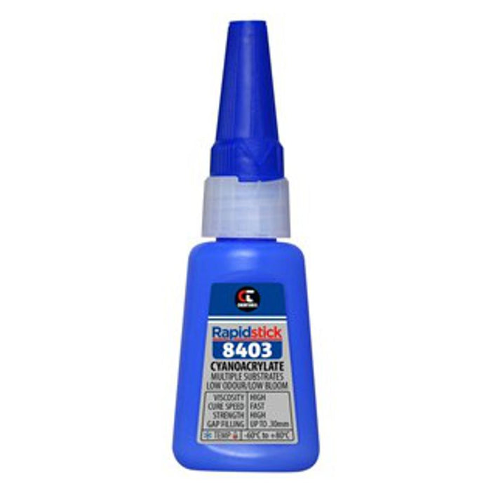 Electus Instant Adhesive 8403 Low Bloom Clear 25Ml NA1688_2