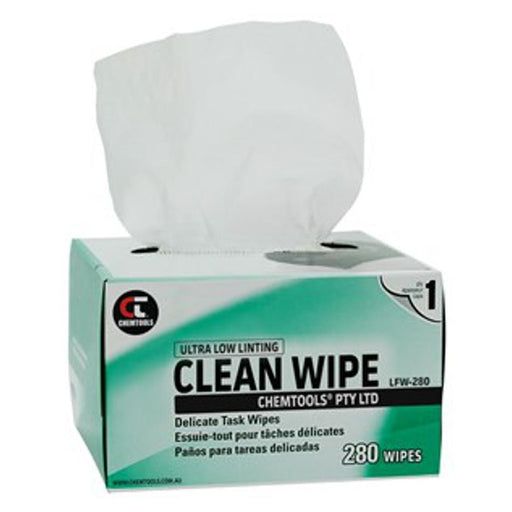 Electus Fibreoptic Delicate Task Wipes NA1730_1