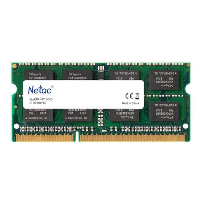 Netac Basic 8Gb Ddr3-1600 C11 Sodimm NB2905