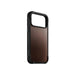 Cellnet Rugged Leather iPhone 17 Pro Rustic Brown Horween NM011819858_3
