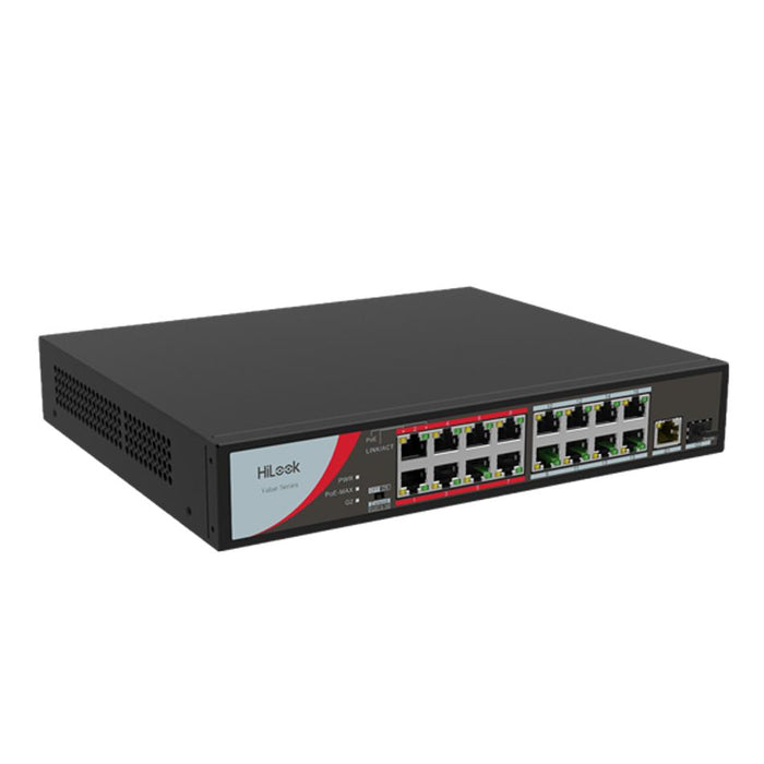 Hilook 16 Port 10/100 Fast Ethernet Unmanaged Poe Switch NS-0318P-130