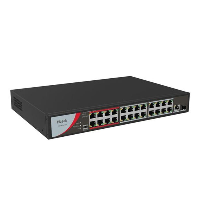 Hilook 24 Port 10/100 Fast Ethernet Unmanaged Poe Switch NS-0326P-230