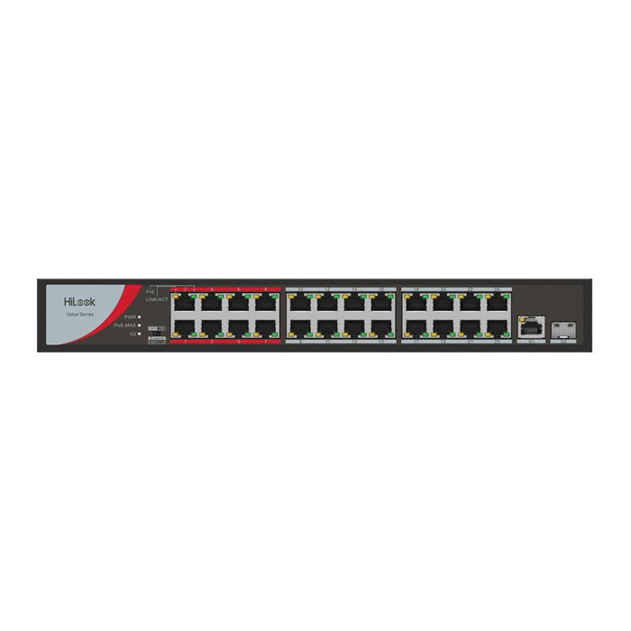 Hilook 24 Port 10/100 Fast Ethernet Unmanaged Poe Switch NS-0326P-230