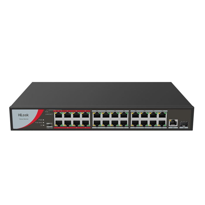 Hilook 24 Port 10/100 Fast Ethernet Unmanaged Poe Switch NS-0326P-230