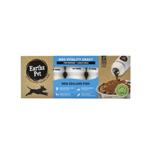 Earthz Pet New Zealand Fish Dog Vitality Gravy 2