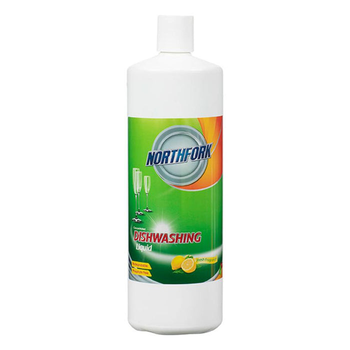 Northfork 1L Dishwashing Liquid - Gentle & Biodegradable_1