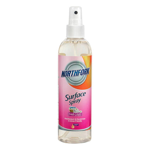 Northfork 250ml Air Freshener Disinfectant - Fresh Linen_1