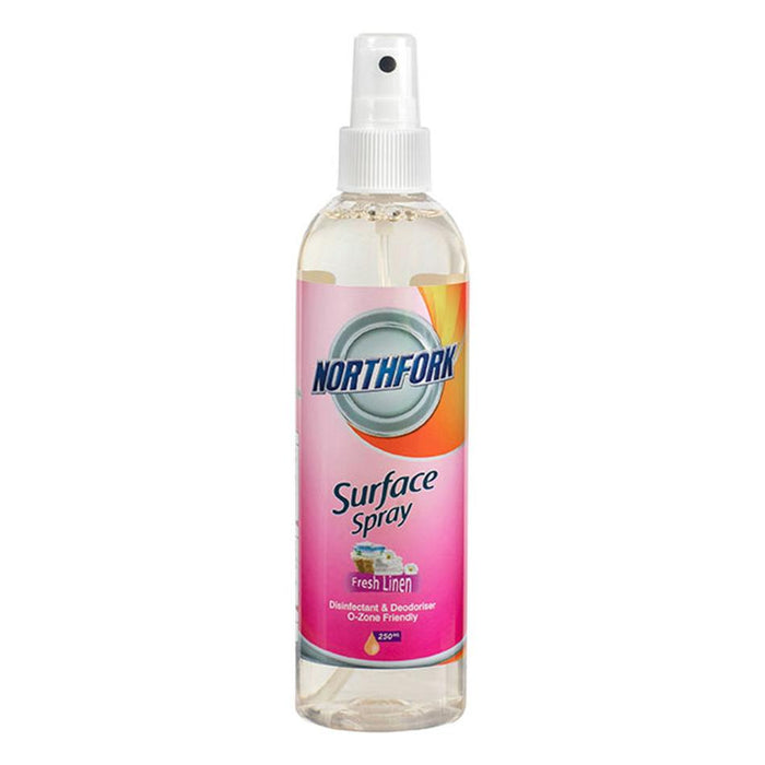 Northfork 250ml Air Freshener Disinfectant - Fresh Linen_1