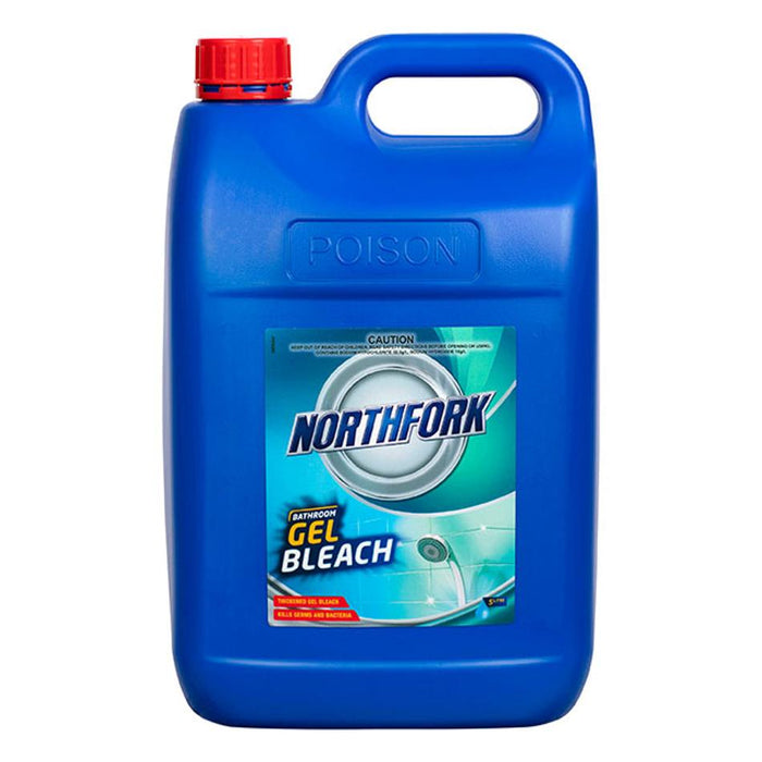 Northfork 5L Bathroom Gel Bleach - Antibacterial Cleaner_1