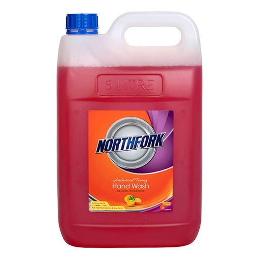 Northfork 5L Foaming Hand Wash - Orange Antibacterial_1