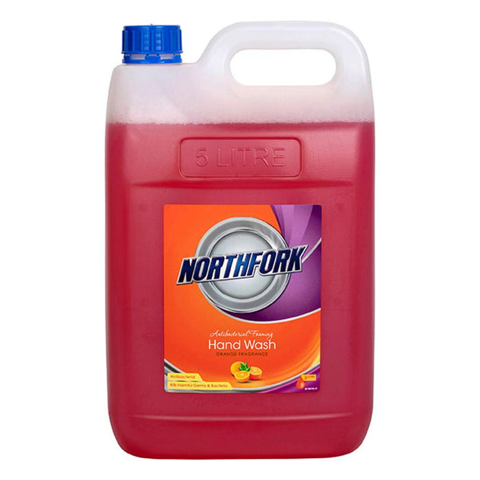 Northfork 5L Foaming Hand Wash - Orange Antibacterial_1