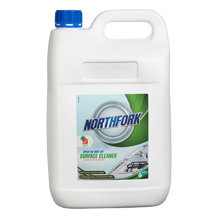 Northfork 5L GECA Spray On Wipe Off Surface Cleaner_1