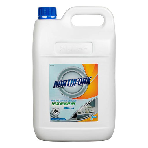 Northfork 5L Hospital Grade Disinfectant Spray - Ocean Fresh_1