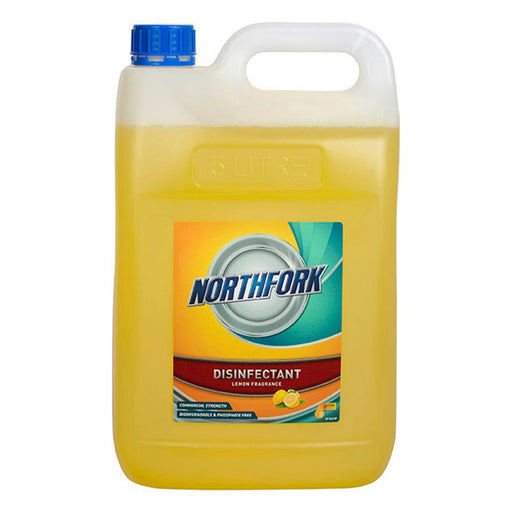 Northfork 5L Lemon Disinfectant - Commercial Strength Cleaner_1