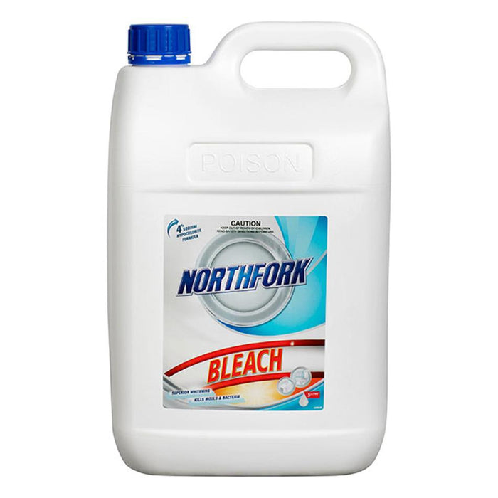 Northfork 5L Liquid Bleach - 4% Hypochlorite, Code 636080700_1