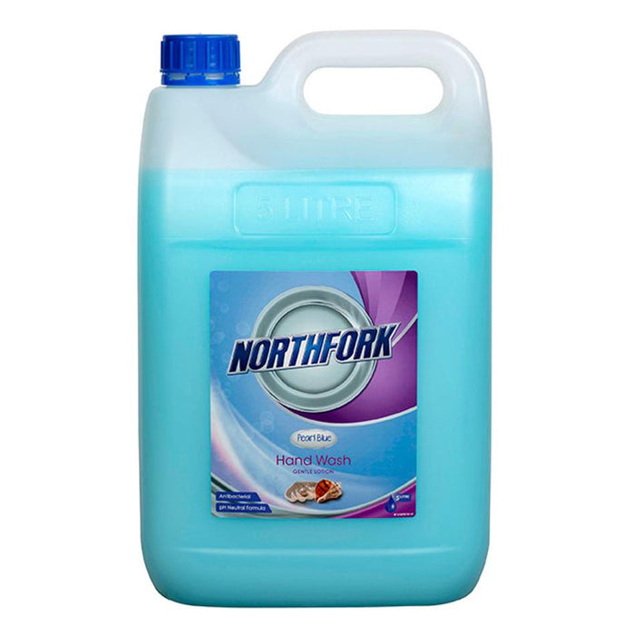 Northfork 5L Liquid Hand Wash Pearl Blue - Anti-Bacterial_1
