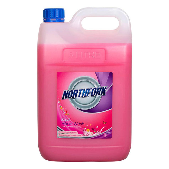 Northfork 5L Liquid Hand Wash - Gentle & Biodegradable_1