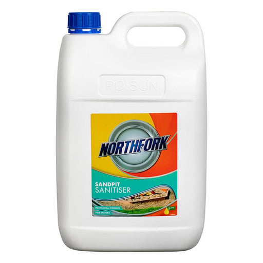 Northfork 5L Sandpit Sanitiser - Professional Strength Cleaner_1