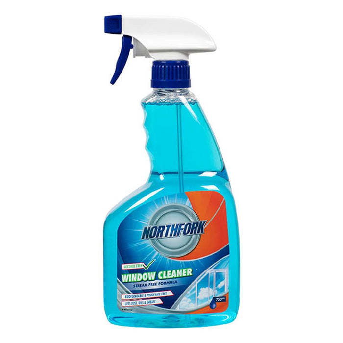 Northfork 750ml Alcohol-Free Window & Glass Cleaner_1