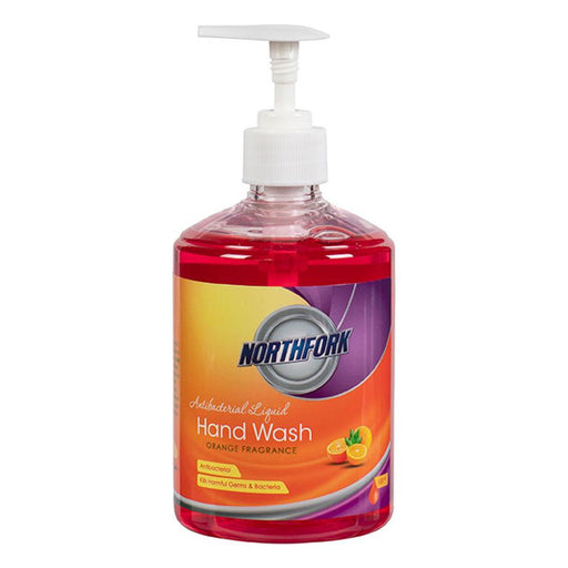 Northfork Antibacterial Liquid Hand Wash 500ml - Orange_1