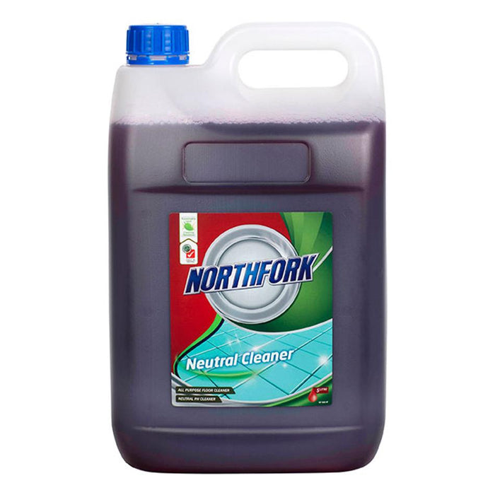 Northfork Geca Neutral Cleaner 5L - Ph Neutral, Rose Scent_1