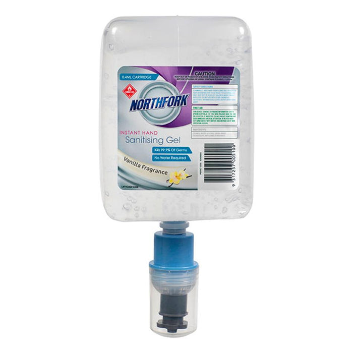 Northfork Instant Hand Sanitiser Gel 1L - Vanilla Scent_1