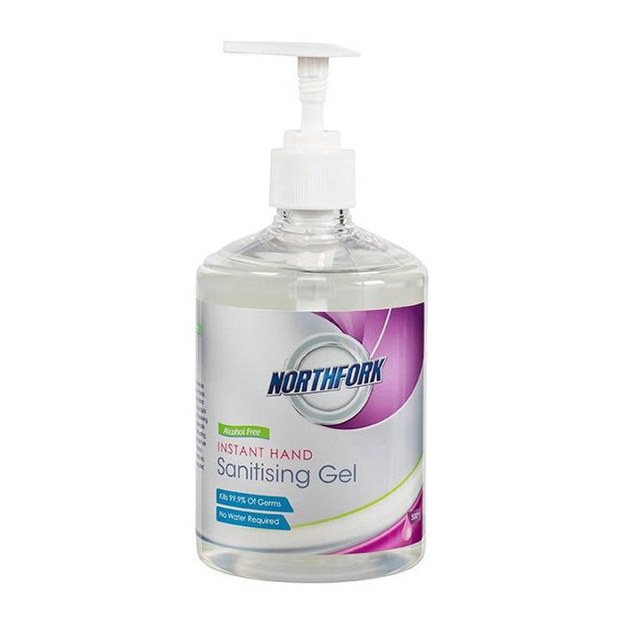 Northfork Instant Hand Sanitising Gel Alcohol Free 500Ml 635160300_1