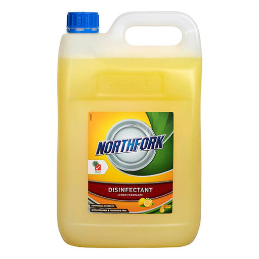 Northfork Lemon Disinfectant 5L - GECA Certified Cleaner_1