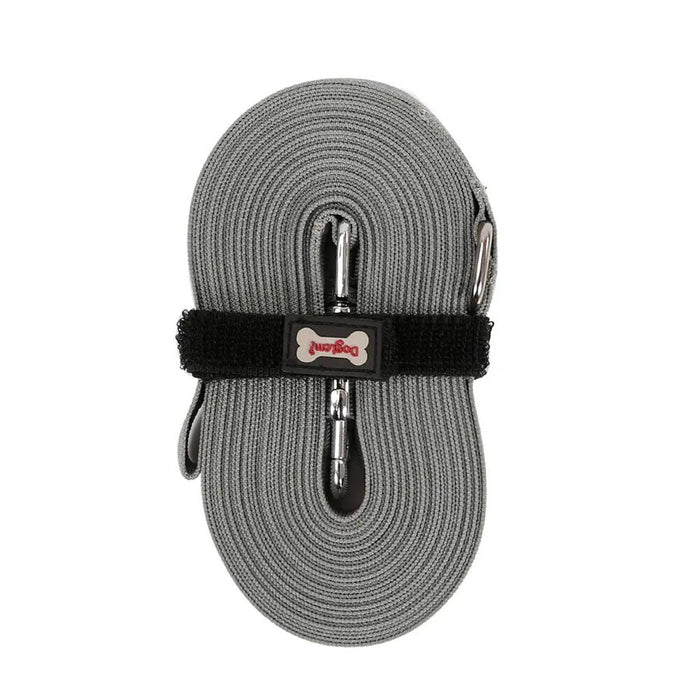 Doglemi Nylon Obedience and Recall Training Leash 5