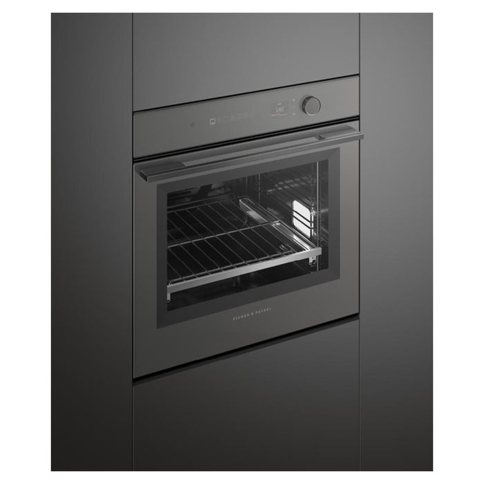 Fisher & Paykel 60cm Series 7Minimal Pyrolytic Oven OB60SM16PLG1_6