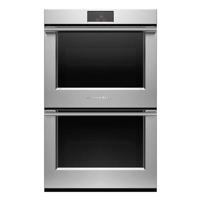 Fisher & Paykel 76cm Series 9Professional Pyrolytic Double Oven_1